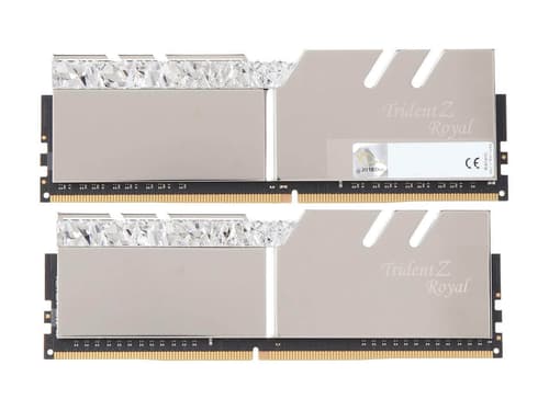 G.Skill Trident Z Royal 16GB (8GBx2) DDR4 3000MHz